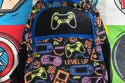 school bag and pencil case
