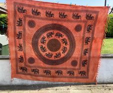 Elephant Throw - Cotton