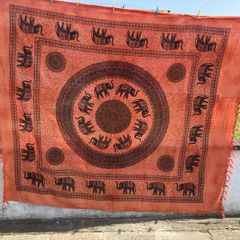 Elephant Throw - Cotton