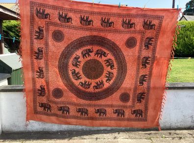 Elephant Throw - Cotton