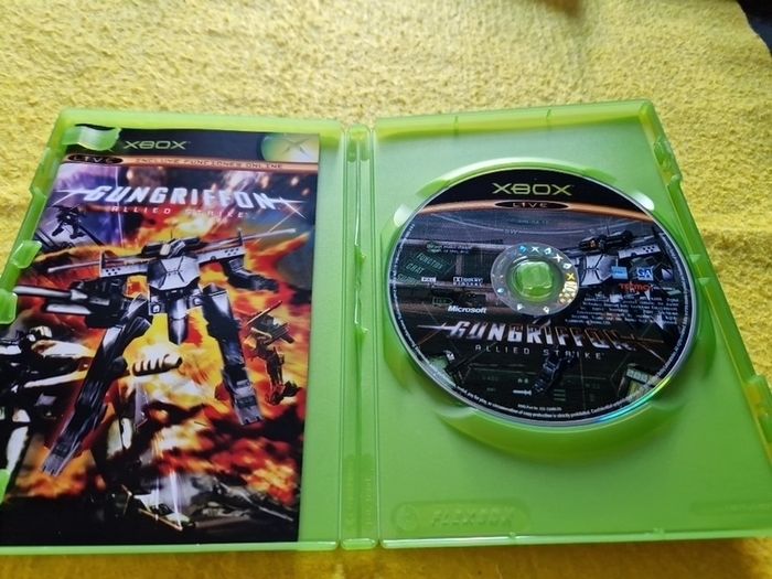 Gungriffon Allied Stike Xbox Original games Original