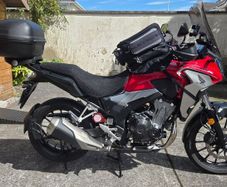 2020 Honda CB500X (Low Mileage & Fully Loaded)