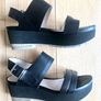 Clarks Women's Perez Glitter Fashion Sandals Size 4 Image 2