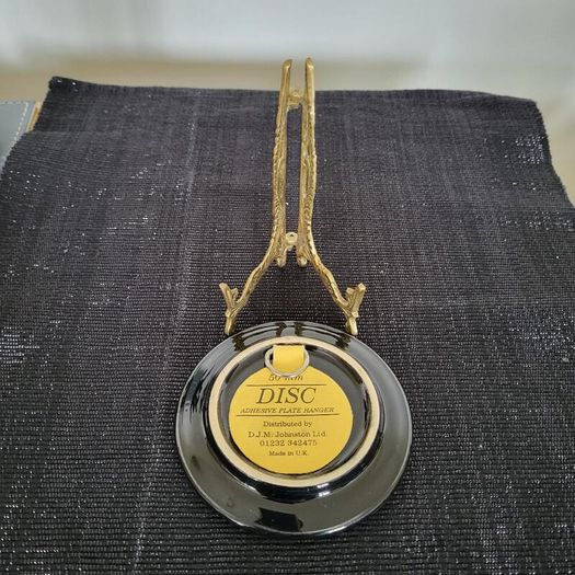 Miniature Greek 24k Gold Dishes/Plates