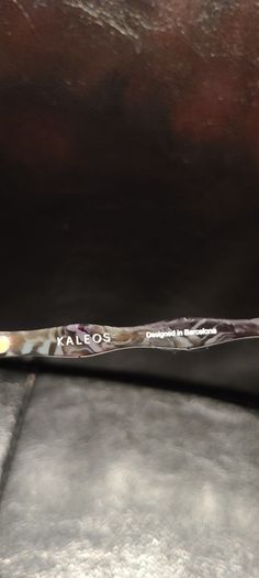 Kaleos Grey and Black Sunglasses