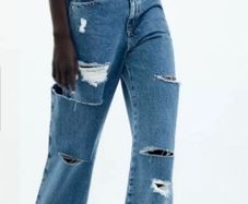 zara jeans