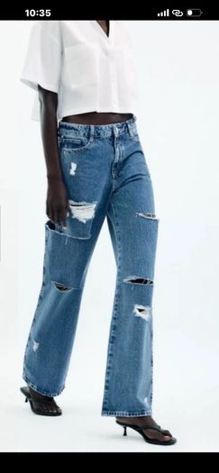 zara jeans