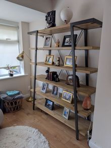 Kave Home Thinh shelving unit
