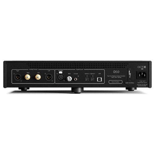 Hegel D50 DAC Black.