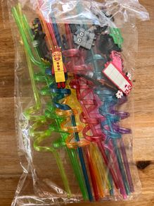 Numberblocks straws x 15 new