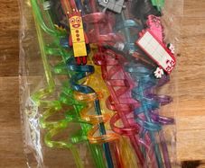 Numberblocks straws x 15 new