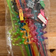 Numberblocks straws x 15 new