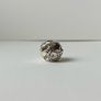 Pandora Sterling Silver Around The World Charm Image 3