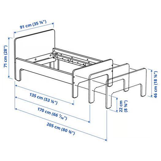 IKEA Kids bed
