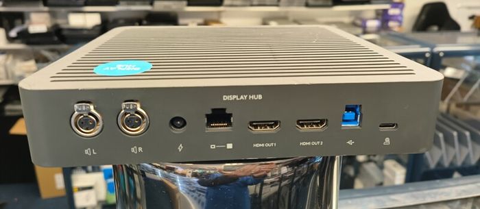 Logitech RALLY V-R0009 Conference Room System Display Hub (CC500e) NO CABLES/ NO Power Supply