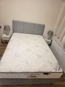 Bed Base and Aloe Vera Spring Mattress