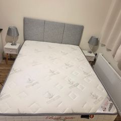 Bed Base and Aloe Vera Spring Mattress