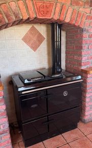 Waterford Stanley Twin Series Oil Range Cooker  1