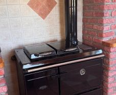 Waterford Stanley Twin Series Oil Range Cooker  1