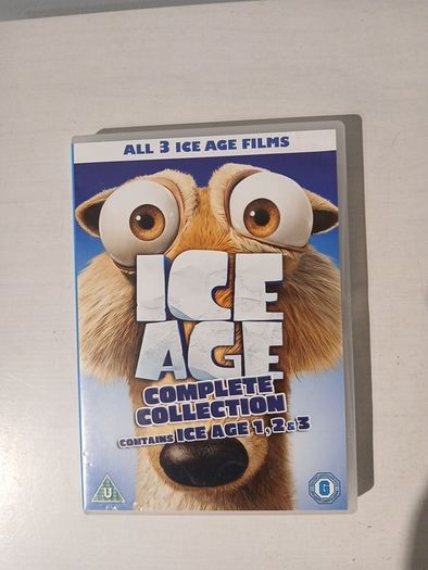 Ice Age Complete Collection DVD