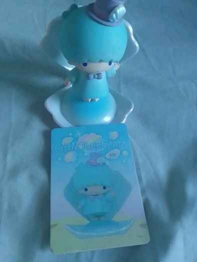 Sanrio Little twin stars Kiki figurine