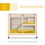 Small Animals Fir Wood Indoor Hutch (FREE POSTAGE) Image 4