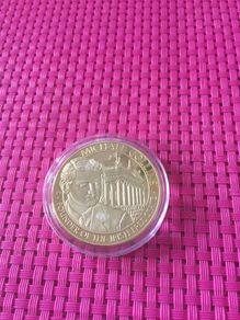 Michael Collins Gold Coin