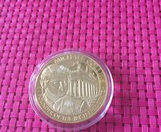 Michael Collins Gold Coin