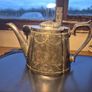 1928 Silver Vintage Teapot Image 2