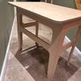 Birch Ply Folding Desk Table (Home by Notions) Image 4