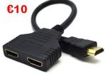 HDMI 2 Way Splitter