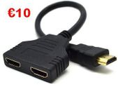 HDMI 2 Way Splitter