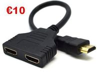 main image for ad HDMI 2 Way Splitter