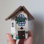 Handcrafted tiny wooden houses! Image 5