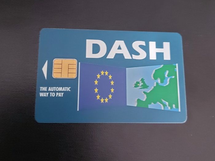Dash Card