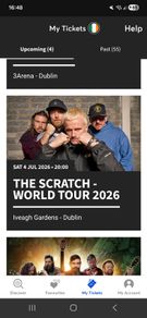 The Scratch - Iveagh Gardens