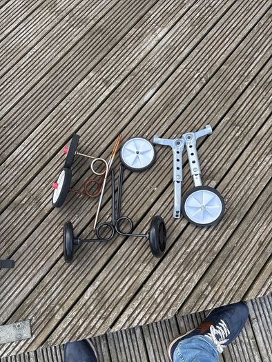 Bike Stabilisers