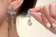 Brand New Fashion Silver Earrings