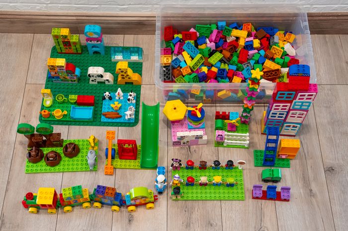 Lego Duplo - large set
