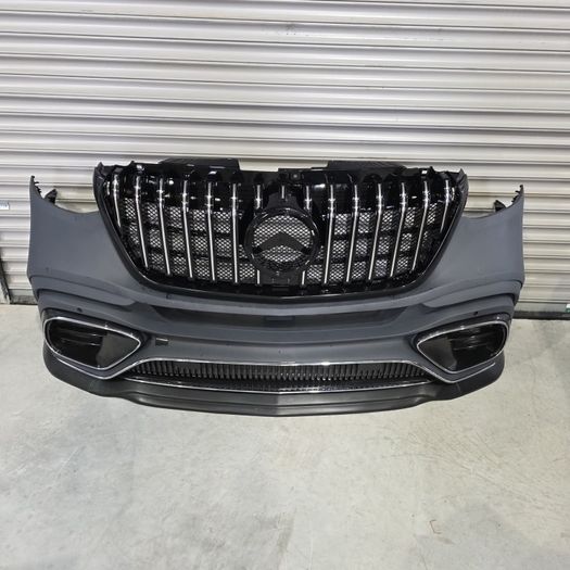 NEW Complete Front Bumper for Mercedes Sprinter 2018 onwards AMG STYLE GTR W907