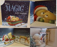 Forever Friends, When Magic Really Happens, Hallmark Book, Hardback