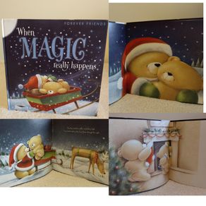 Forever Friends, When Magic Really Happens, Hallmark Book, Hardback