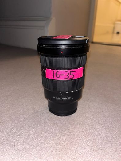 Sony 16-35mm Gm I Broke