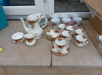 royal albert old country roses