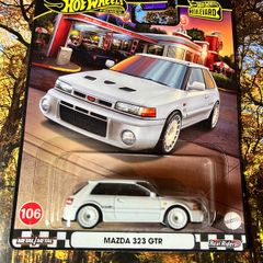 Mazda 323 Gtr Hot Wheels Premium