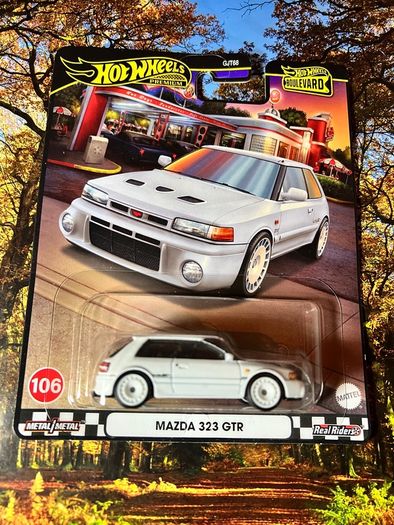 Mazda 323 Gtr Hot Wheels Premium