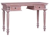 Desk 120x50x78 cm Solid Mahogany Wood