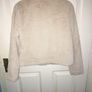 Stunning Penney's Cream Faux Fur Jacket - Size 6/8 UK Image 4