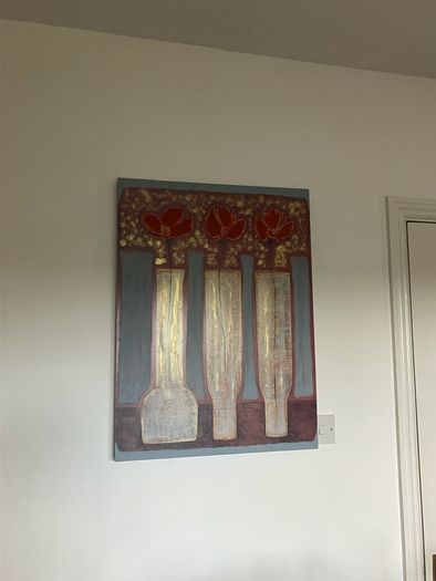 Large Picture Paprika flowers