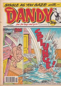 The Dandy #2572 (march 9th 1991) Dc Thomson Uk Comic